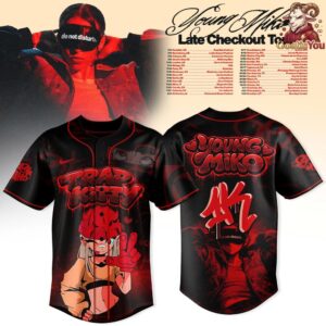 Young Miko Late Checkout Tour 2026 Jersey 4