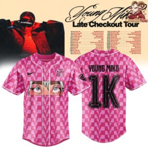 Young Miko Late Checkout Tour 2026 Jersey 5