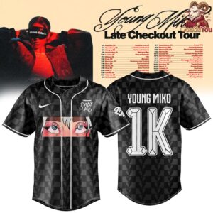 Young Miko Late Checkout Tour 2026 Jersey 6